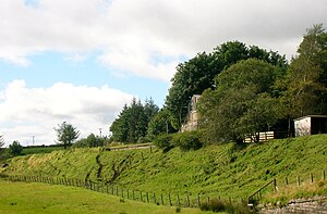 Drumclog railway station site.JPG