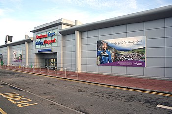 Durham Tees Valley Airport