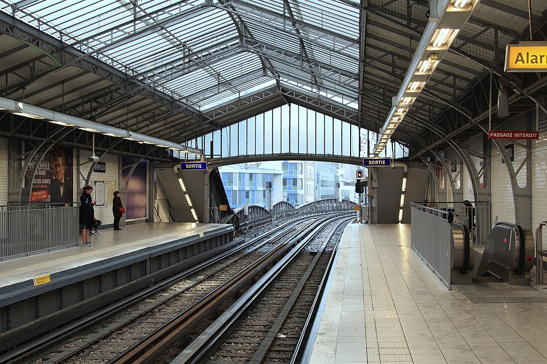 Dupleix (métro de Paris)