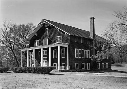 Dwight Mission in October 1969