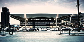 Obraz poglądowy odcinka Warszawa Centralna