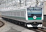 Gambar mini seharga Jalur Saikyō