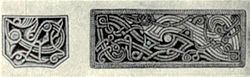 EB1911 Scandinavian Civilization - bronze plate for a belt.jpg