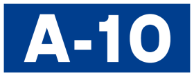 Image illustrative de l’article Autoroute A-10 (Espagne)