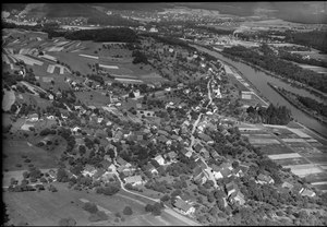 Auenstein: Geografie, Geschichte, Sehenswürdigkeiten