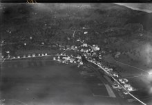 Aerial view from 500 m by Walter Mittelholzer (1923) ETH-BIB-Tuggen, Linthebene aus 500 m-Inlandfluge-LBS MH01-003713.tif