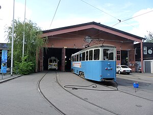 Tramwaje W Sztokholmie