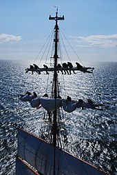 fritid Brawl Udsigt USCGC Eagle (WIX-327) - Wikipedia