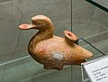 East Greek plastic aryballos - duck - Firenze MAN 79240