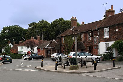 How to get to East Hoathly with public transport- About the place