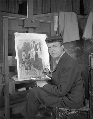 <span class="mw-page-title-main">Edward Penfield</span> American illustrator