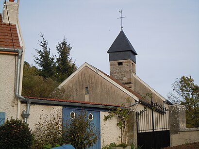 How to get to Flavignerot with public transit - About the place