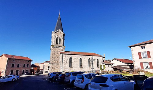 Serrurier porte blindée Marcenod (42140)