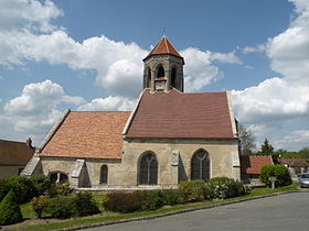 Widok od strony południowej.