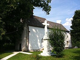 Kerk in Egyházasgerge