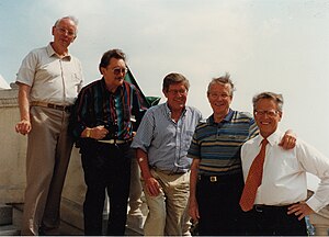 Manfred Kautzky, Karl Dvorák, Gottfried Hechtl, Alfred Rosé, Robert Freund