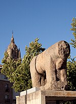 Miniatura para Verraco del puente (Salamanca)