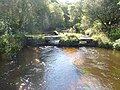 Le chaos de Mardoul, ancien pont aval 1