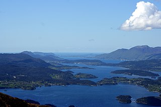 Ellingsøy island in Ålesund Municipality, Norway