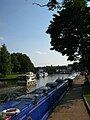 The river quayside