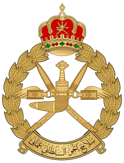 Royal Air Force of Oman Air warfare branch of Omans military