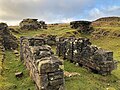 Engine mounts at mine works on Stowe's Hill above Sharptor