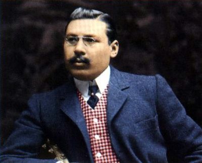 Enrique Allende, first President of the club after its establishment in 1903