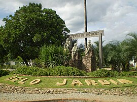 Entrada da Cidade de Belo Jardim - PE (monumento em homenagem aos músicos)