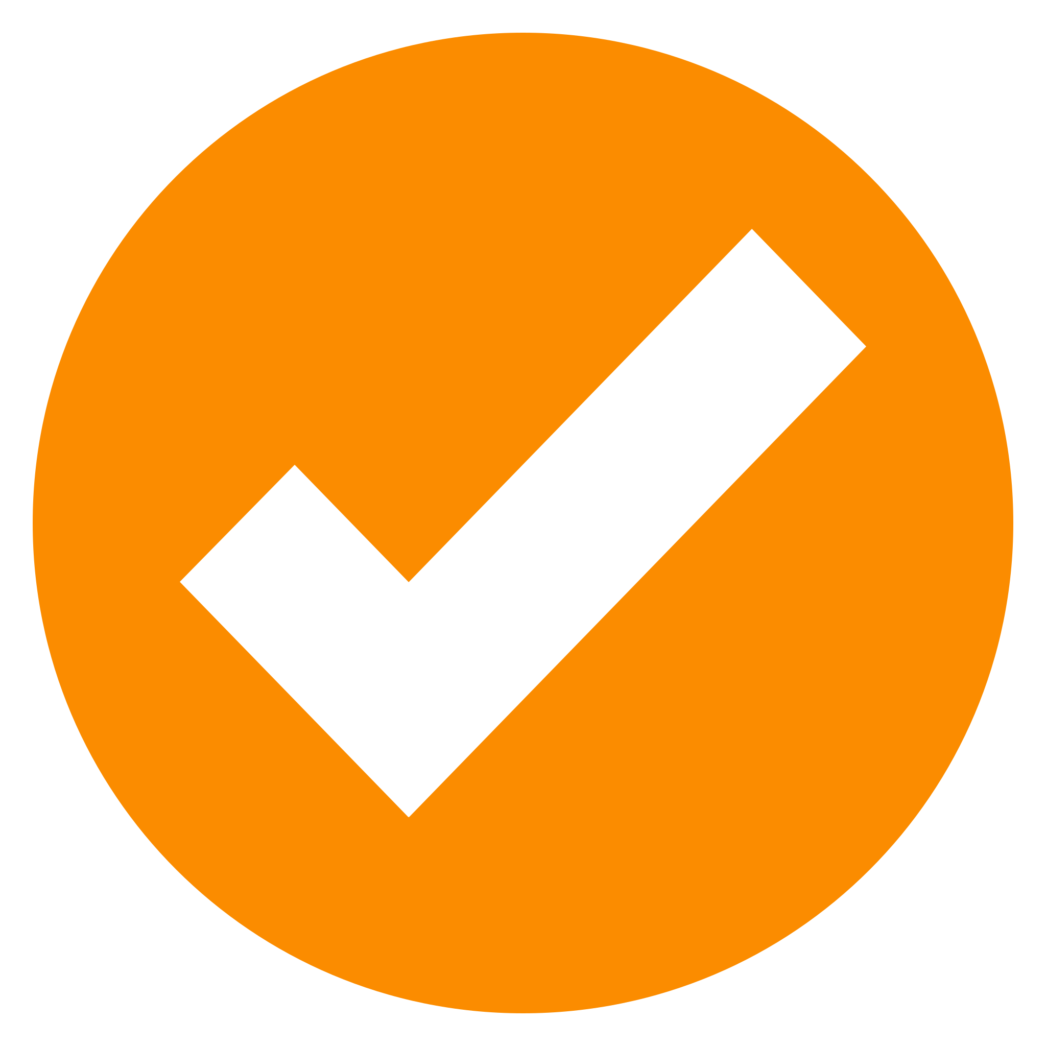 File Eo Circle Orange White Checkmark Svg Wikimedia Commons