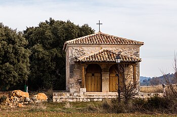 Hermitage of St Roque, Mantiel, Guadalajara Diego Delso