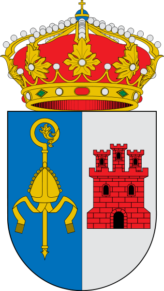 File:Escudo de Aldea del Obispo.svg