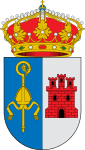 Aldea del Obispo címere