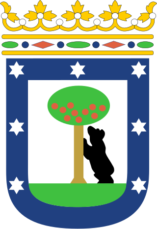 <span class="mw-page-title-main">Coat of arms of Madrid</span>