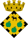 Coat of arms of Maçanet de la Selva