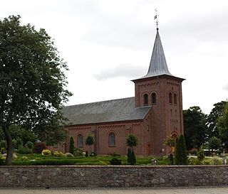 <span class="mw-page-title-main">Essenbæk Church</span> Church in Randers SØ, Denmark