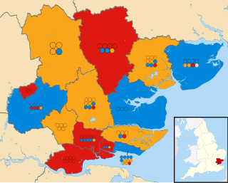 <span class="mw-page-title-main">1993 Essex County Council election</span> 1993 UK local government election