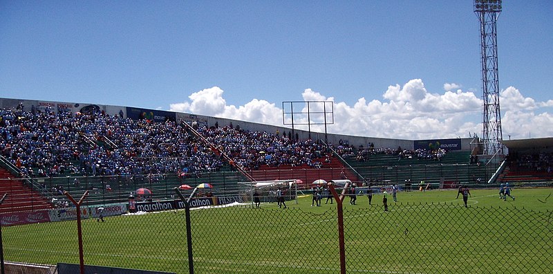 Tribuna Bella Vista - Club Sportivo Italiano