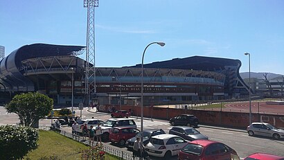 Cómo llegar a Estadio de Balaídos en transporte público - Sobre el lugar