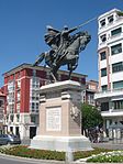 El Cid vid Puente de San Pablo i Burgos