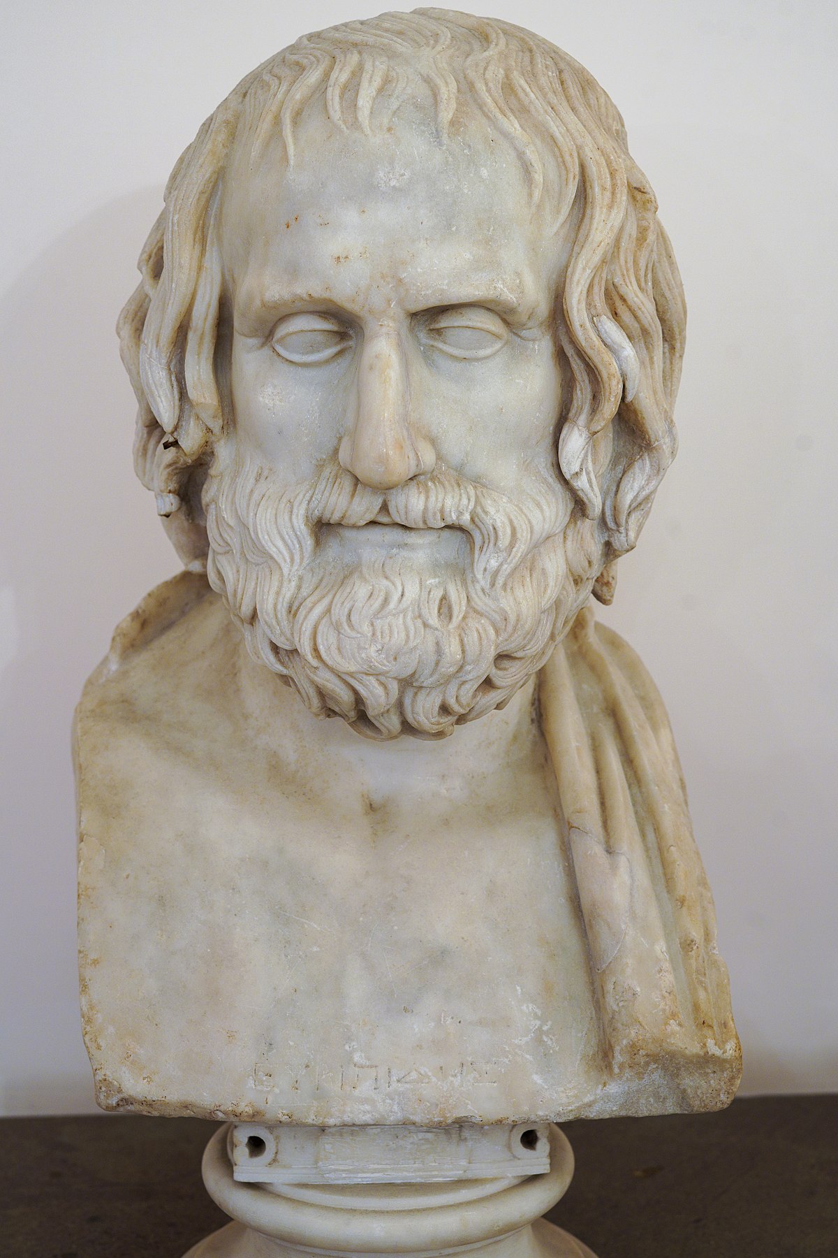 Eurípides - Viquipèdia, l'enciclopèdia lliure