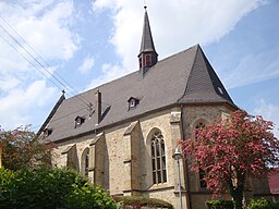 Kyrka i Abtweiler.