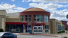 Evergreen Village Square branch of the San Jose Public Library. Evergreen Village Square Branch of the SJ Public Library (cropped).jpg