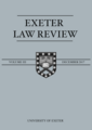 Exeter Law Review Cover.png