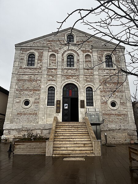 Αρχείο:Exterior of Saint Pantaleon Church, Gölyazı (2).jpg