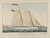 Außergewöhnlicher Express über den Atlantik - Lotsenboot William J. Romer, Kapitän McGuire, Abfahrt nach England 9. Februar 1846 MET DP853636.jpg