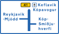 Icelandic direction