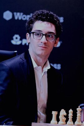 Fabiano Caruana, the current US champion