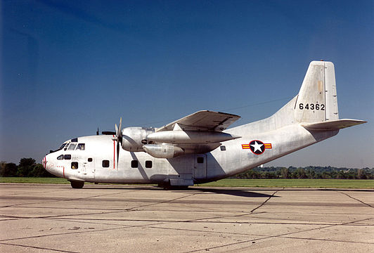 Fairchild C-123