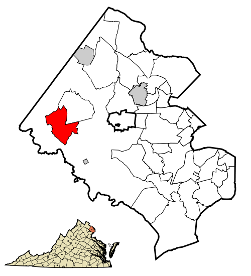 File:Fairfax County Virginia Incorporated and Unincorporated Areas Centreville highlighted.svg