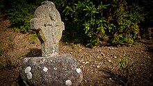 The "Little Cross" at Rathmichael, one of the Fassaroe Crosses Fassaroe Cross at Rathmichael.jpg